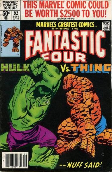 Marvel's Greatest Comics #92