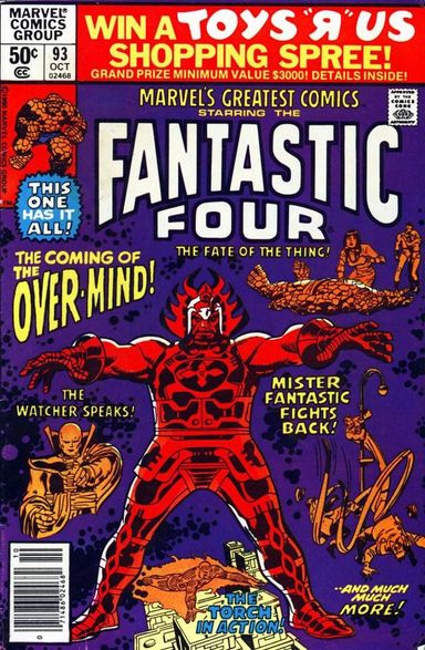Marvel's Greatest Comics #93