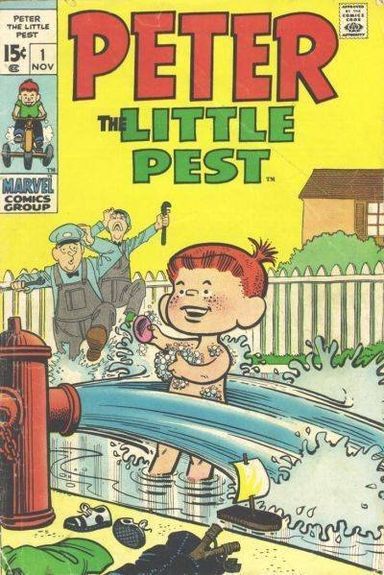 Peter, the Little Pest #1