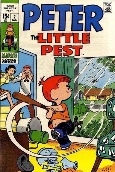 Peter, the Little Pest #2