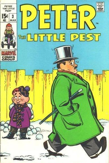 Peter, the Little Pest #3