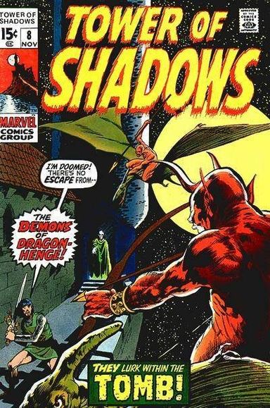 Tower of Shadows #8