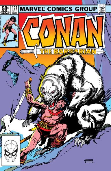 Conan the Barbarian #127