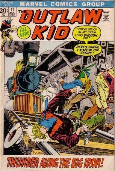 The Outlaw Kid #11