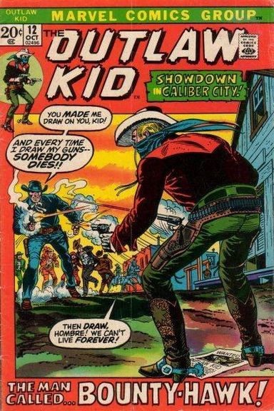 The Outlaw Kid #12