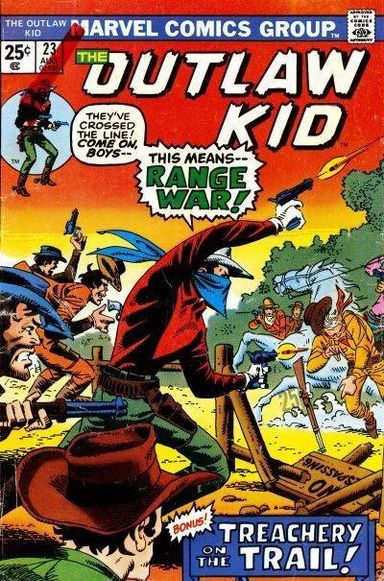 The Outlaw Kid #23