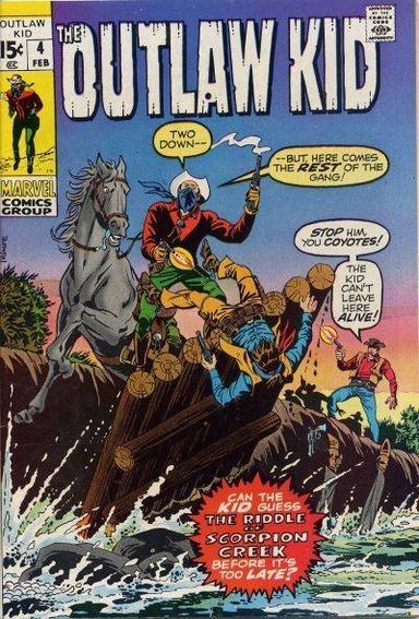 The Outlaw Kid #4