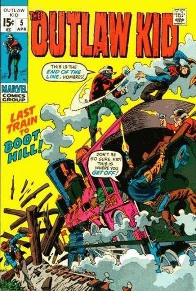 The Outlaw Kid #5