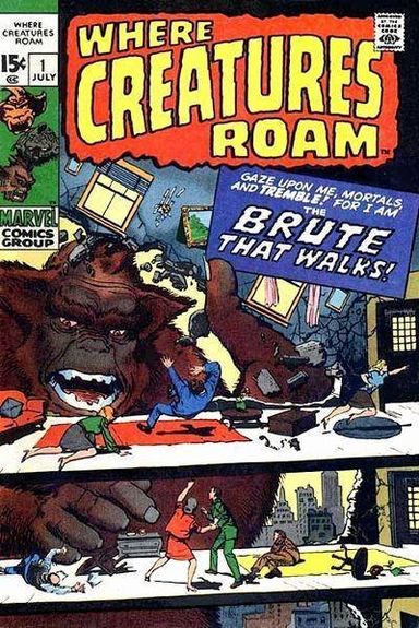 Where Creatures Roam #1