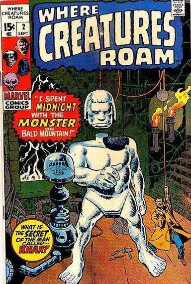 Where Creatures Roam #2