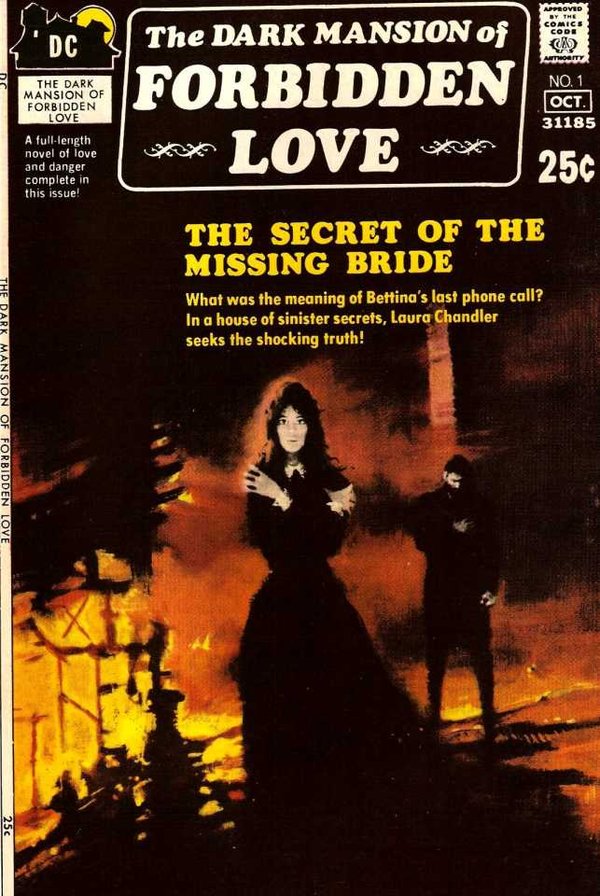 The Dark Mansion of Forbidden Love