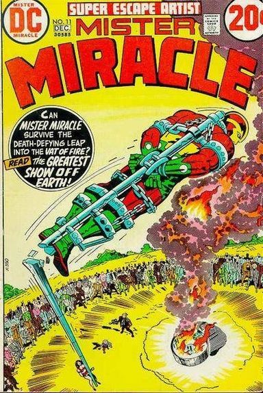 Mister Miracle #11