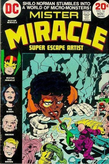 Mister Miracle #16