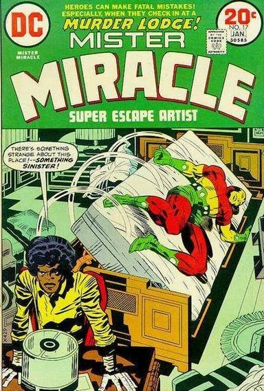 Mister Miracle #17