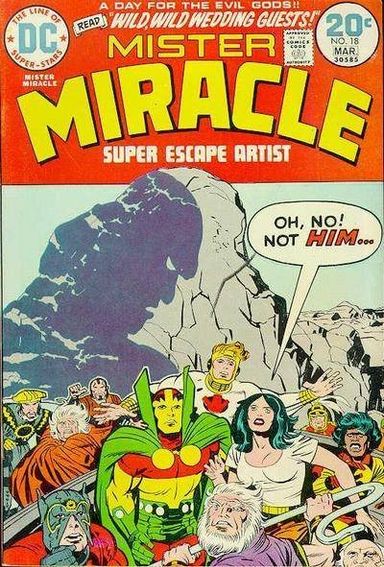 Mister Miracle #18