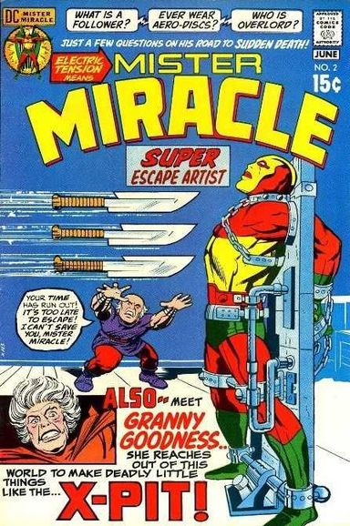 Mister Miracle #2