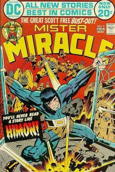 Mister Miracle #9