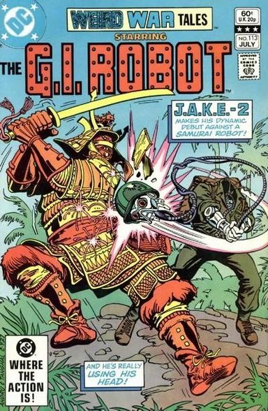 Weird War Tales #113