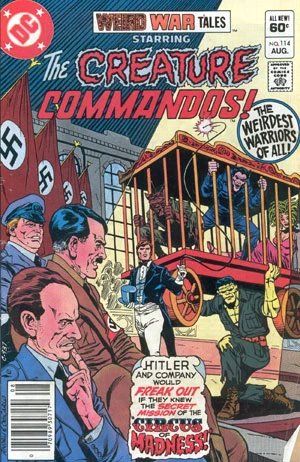 Weird War Tales #114