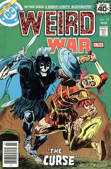 Weird War Tales #73
