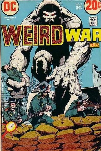 Weird War Tales #8