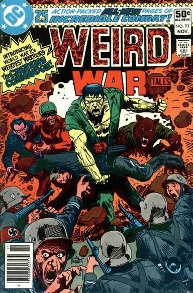 Weird War Tales #93