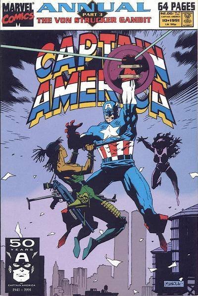 Captain America Annual