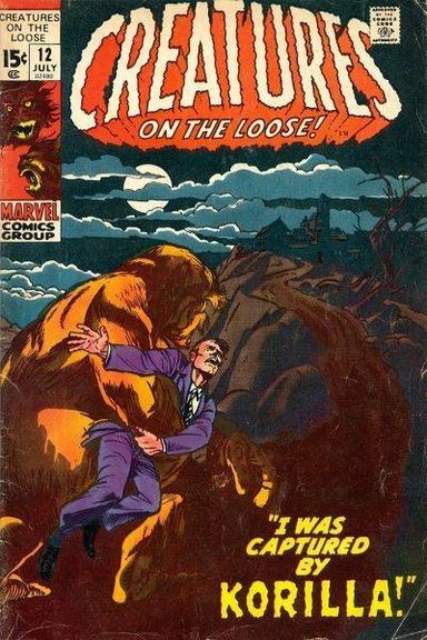 Creatures on the Loose #12