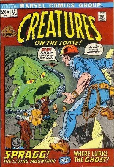 Creatures on the Loose #15