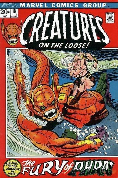 Creatures on the Loose #18