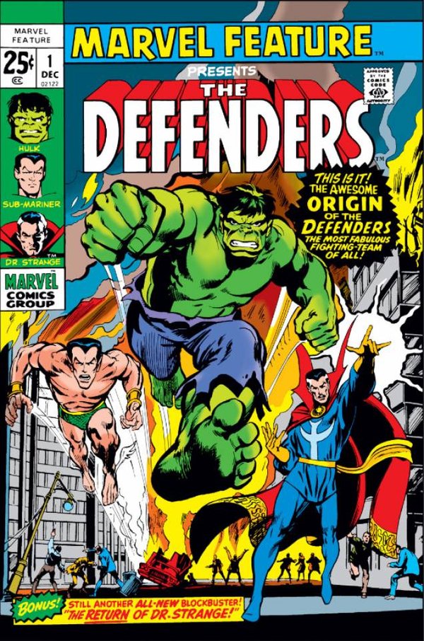 Marvel Feature