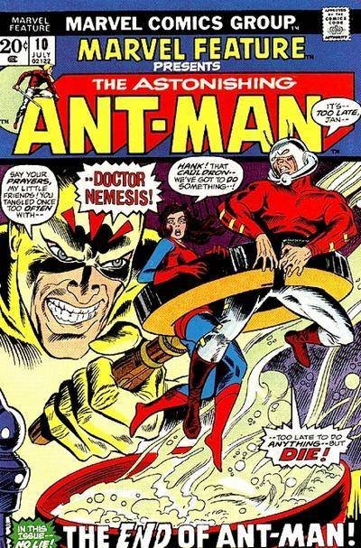 Marvel Feature