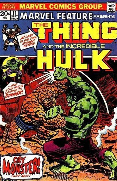 Marvel Feature #11