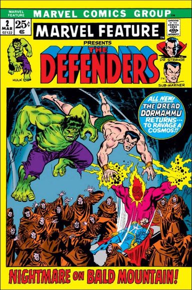 Marvel Feature #2