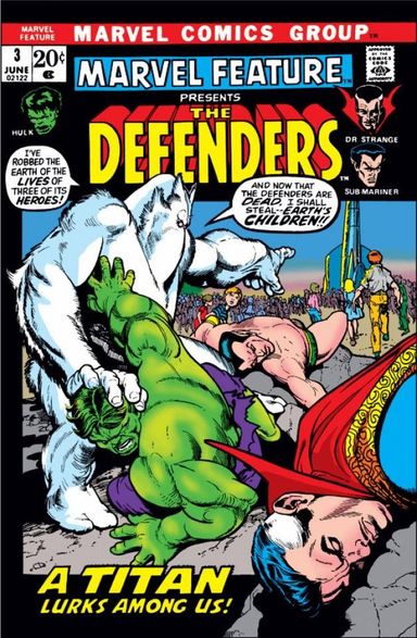 Marvel Feature #3