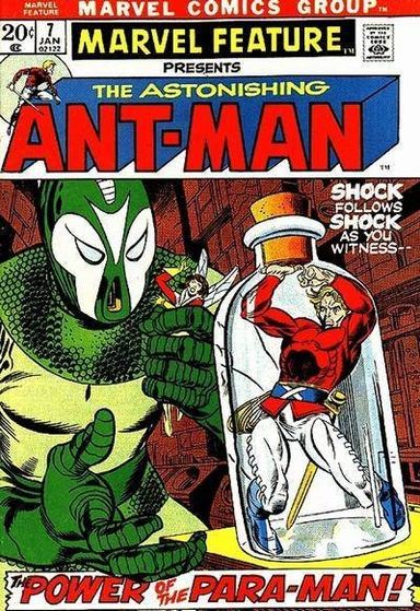 Marvel Feature #7
