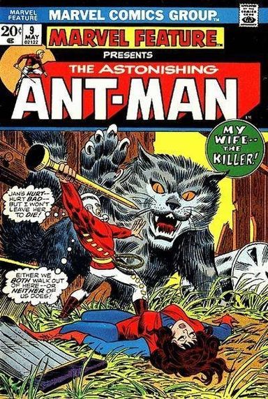 Marvel Feature #9
