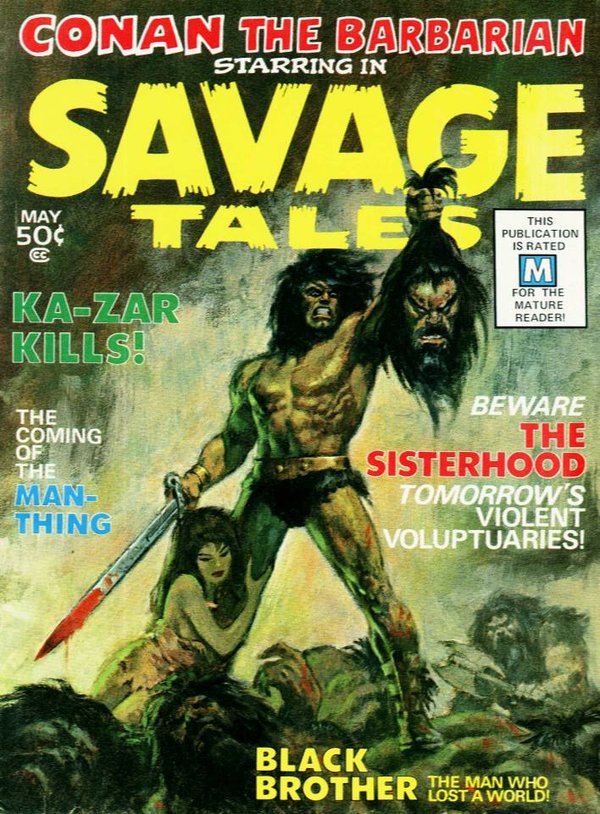 Savage Tales