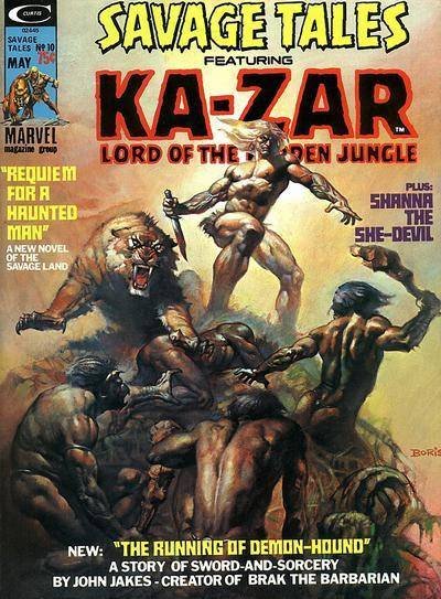 Savage Tales