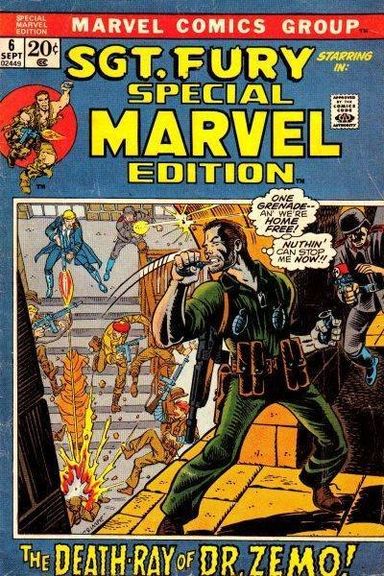 Special Marvel Edition #6