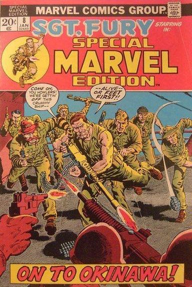 Special Marvel Edition #8