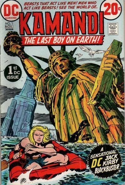 Kamandi, the Last Boy on Earth