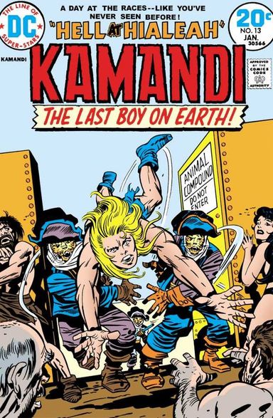 Kamandi, the Last Boy on Earth #13