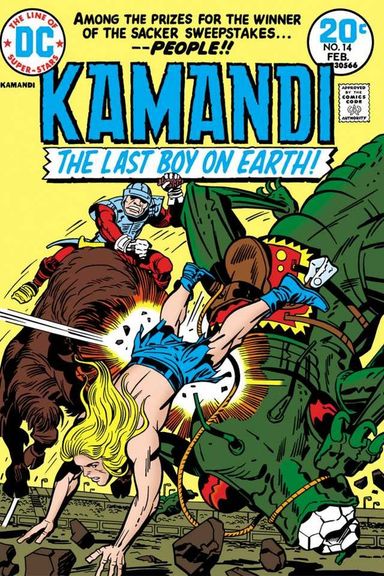 Kamandi, the Last Boy on Earth #14