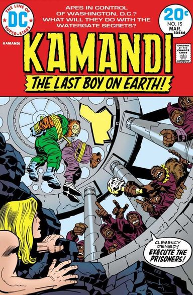 Kamandi, the Last Boy on Earth #15