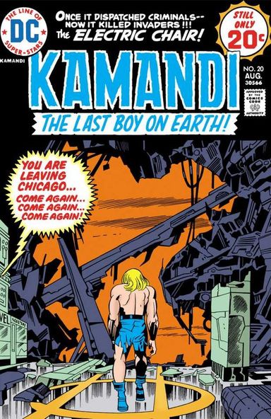Kamandi, the Last Boy on Earth #20
