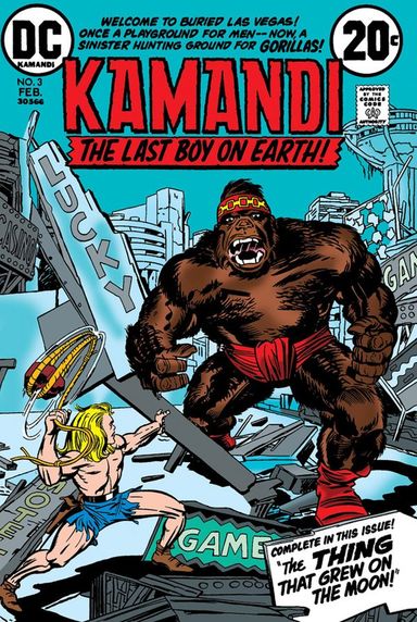 Kamandi, the Last Boy on Earth #3