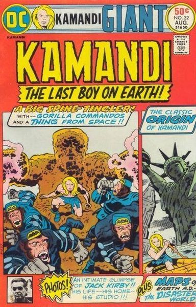 Kamandi, the Last Boy on Earth #32