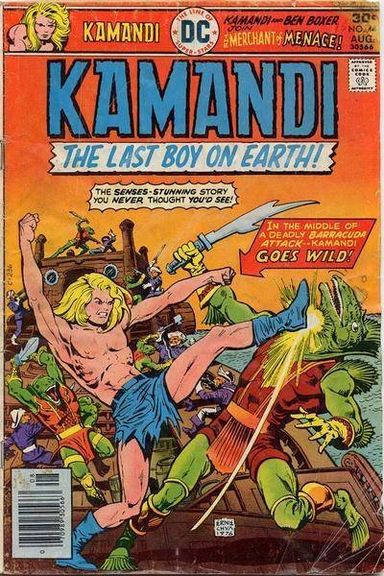 Kamandi, the Last Boy on Earth #44
