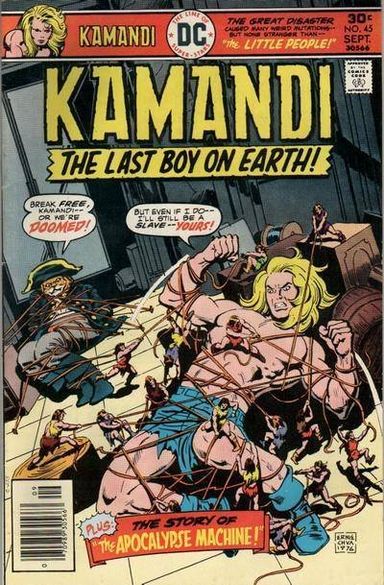 Kamandi, the Last Boy on Earth #45